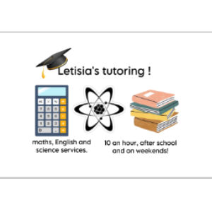 Letisia M. - Tutor in Dudley